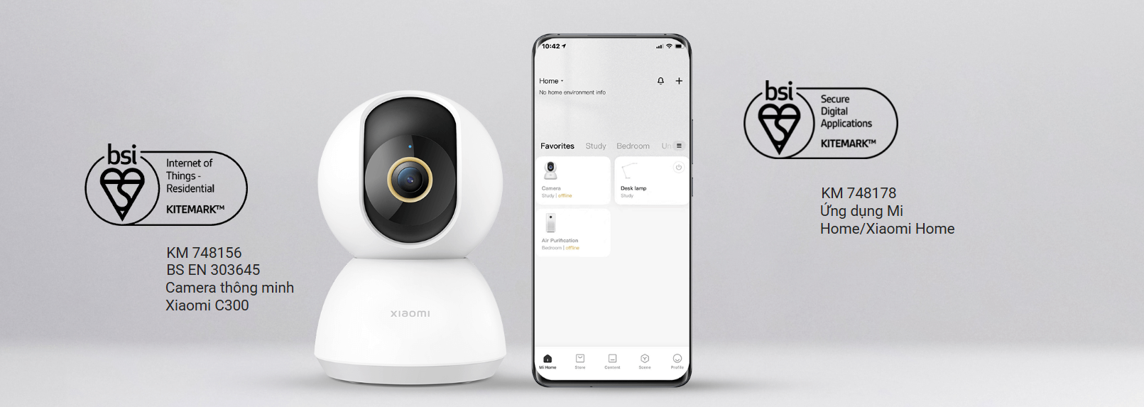 CAMERA QUAN SÁT (CAMERA) Xiaomi Smart Camera C300 Dual EU 