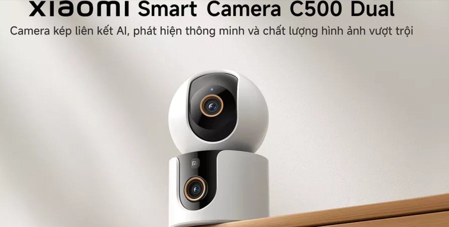 CAMERA QUAN SÁT (CAMERA) Xiaomi Smart Camera C500 Dual EU 