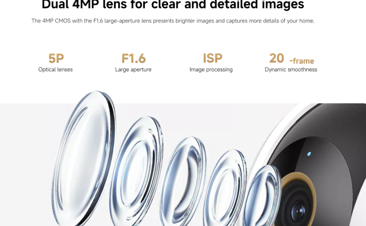 CAMERA QUAN SÁT (CAMERA) Xiaomi Smart Camera C500 Dual EU 