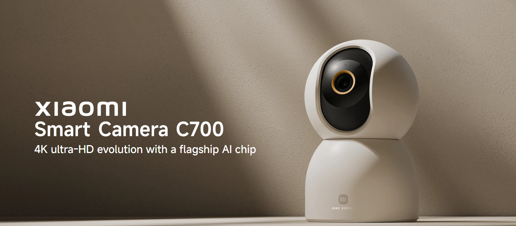 CAMERA QUAN SÁT (CAMERA) Xiaomi Smart Camera C700 EU