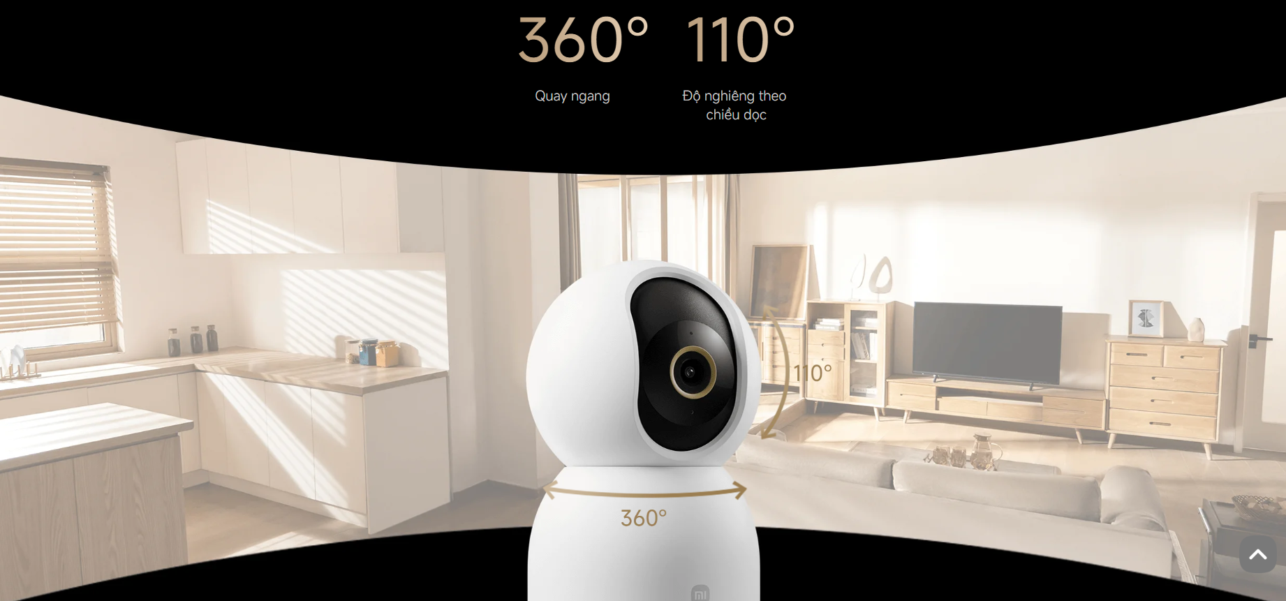 CAMERA QUAN SÁT (CAMERA) Xiaomi Smart Camera C700 EU