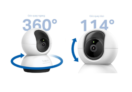 Camera Wi-Fi An ninh Gia đình AI quét Tapo C220