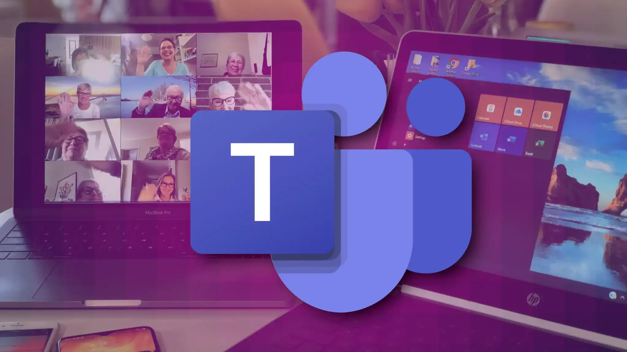 Microsoft-Teams-logo-in-front-of-laptop-with-video-conference-1