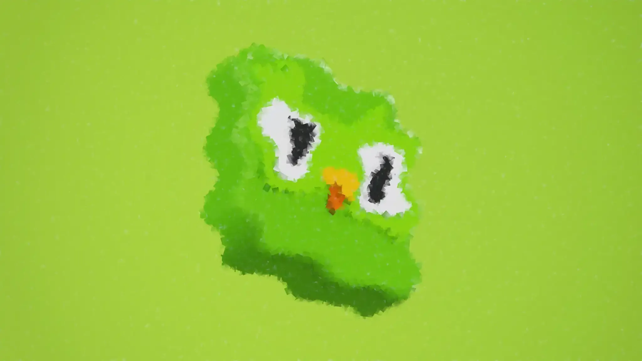 Duolingo-3D-tile-warped-and-fading-away-1