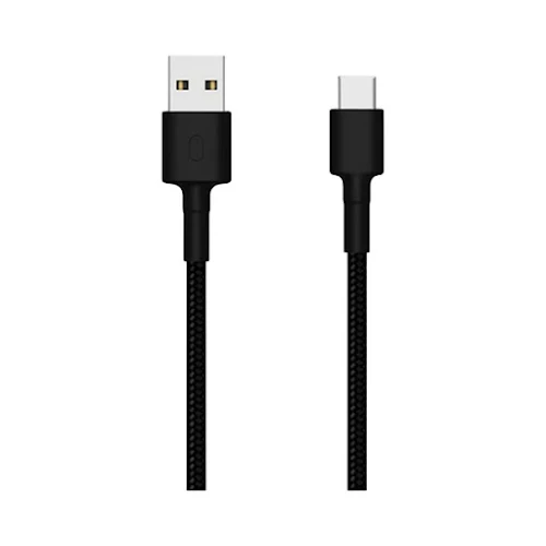 CÁP-(CABLE)-XIAOMI-TYPE-C-BRAIDED-ĐEN-(BLACK)-(SJV4109GL)