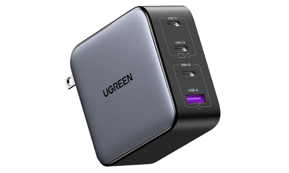 Ugreen-100W-4-Port-Nexode-USB-C-Charger