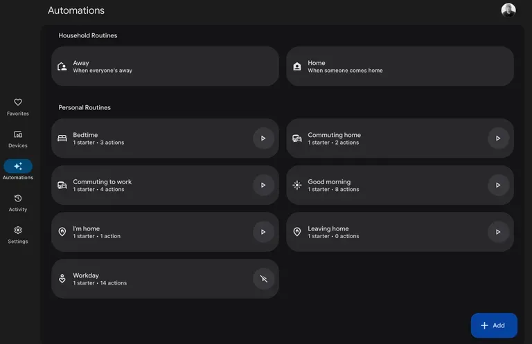 google-home-automations