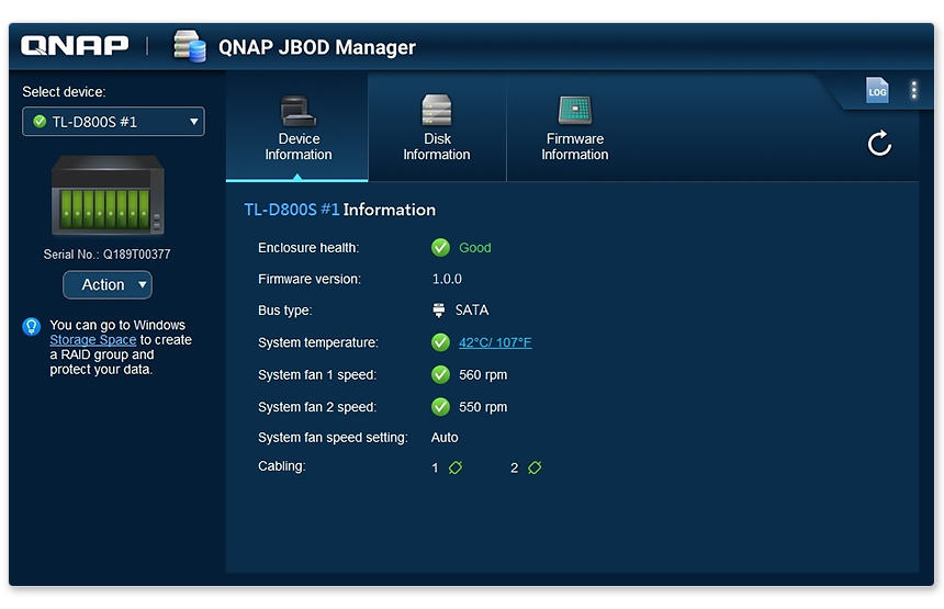 qnap-jbod-manager_ui