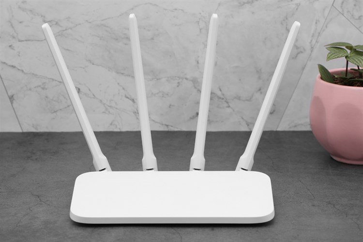 THIẾT BỊ ĐỊNH TUYẾN MẠNG KHÔNG DÂY (WIRELESS ROUTER) XIAOMI MI ROUTER 4C- WHITE (TRẮNG)(DVB4231GL)