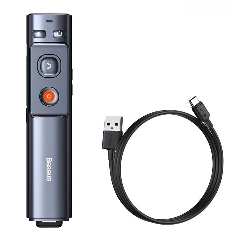 but-trinh-chieu-baseus-orange-dot-wireless-presenter-green-laser-charging-grey-wkcd010013