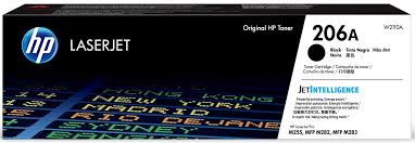 Mực In HP 206A Black Original Laser Toner Cartridge (W2110A) BCA VIỆT NAM - PHÂN PHỐI MÁY IN KHỔ LỚN HP VIỆT NAM