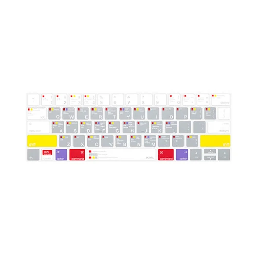 Phủ Phím JCPAL VERSKIN LEARN For Macbook - MBA13"/Retina13"/15" - JCP2050 - Grey phu-phim-jcpal-verskin-learn-for-macbook-mba13-retina13-15-jcp2050-grey-s200900945