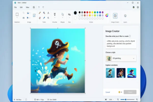 Microsoft tích hợp AI vào Notepad, Paint và Snipping Tool: Tính năng mới, nhưng không dành cho tất cả mọi người