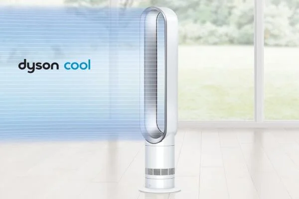 Dyson Cool AM07: Quạt không cánh với công nghệ Air Multiplier và điều khiển từ xa