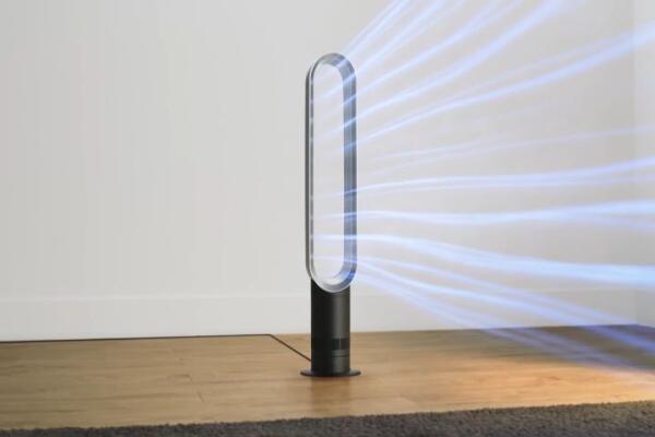 Lợi ích của việc sử dụng quạt không cánh Dyson Cool AM07 trong không gian sống