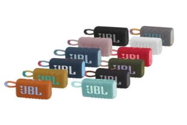Âm thanh ngoài trời: JBL Go 3 quay lưng với mọi rủi ro mưa, cát và hồ bơi như thế nào?