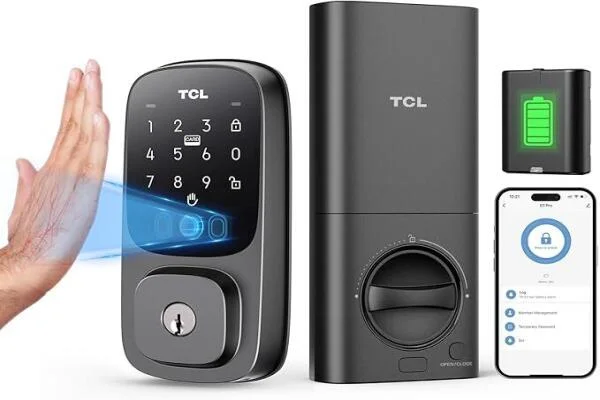 Top smart lock tầm giá dưới 200 USD năm 2025 – TCL D2 Pro có vượt trội?