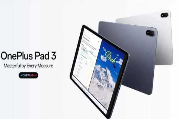 OnePlus Pad 3 ra mắt: Lựa chọn tầm trung đáng chú ý cho Android