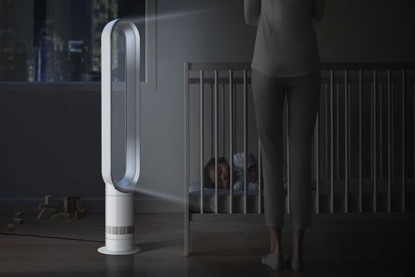 Dyson Cool AM07: Lựa chọn phù hợp cho gia đình có trẻ nhỏ và thú cưng