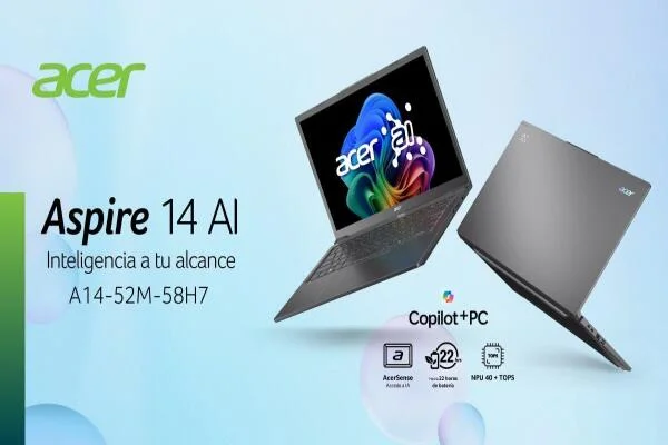 Đánh giá Acer Aspire 14 AI: Laptop AI giá rẻ, pin "trâu" và hiệu năng ổn định