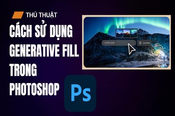 Có nên dùng Generative Fill cho hình ảnh thương mại? Vấn đề bản quyền và minh bạch