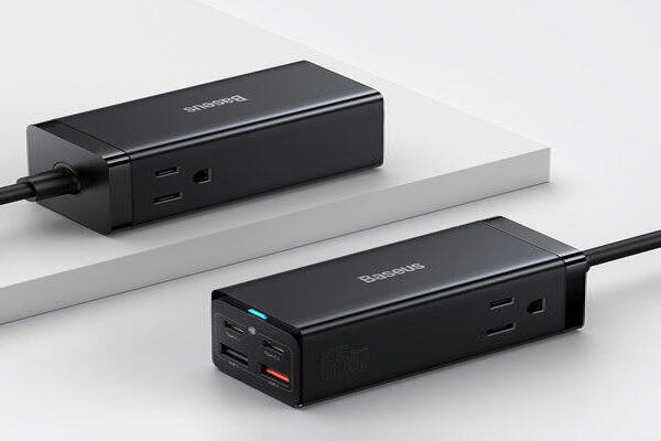 Ổ cắm điện Baseus Power Strip: Nhỏ gọn, sạc nhanh và bảo vệ an toàn cho thiết bị