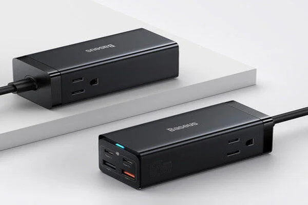 Ổ cắm điện Baseus Power Strip: Nhỏ gọn, sạc nhanh và bảo vệ an toàn cho thiết bị