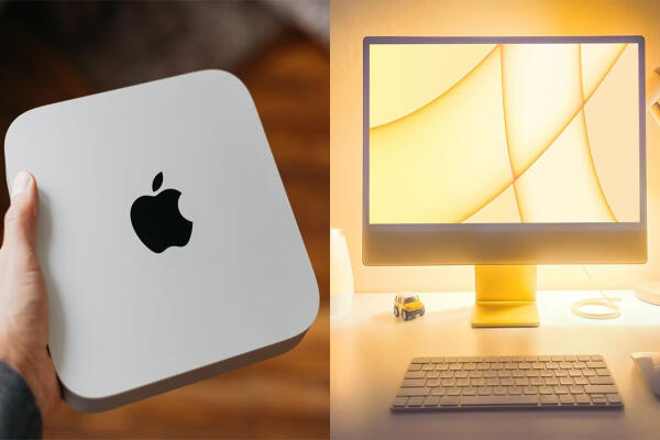 iMac và Mac mini: Hiệu năng mạnh mẽ với mức giá hấp dẫn