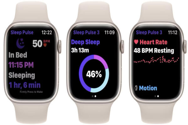 Smartwatch theo dõi giấc ngủ tốt nhất.