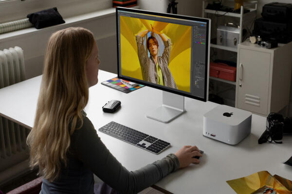Apple Mac Studio: Sức mạnh đột phá trong thiết kế quen thuộc