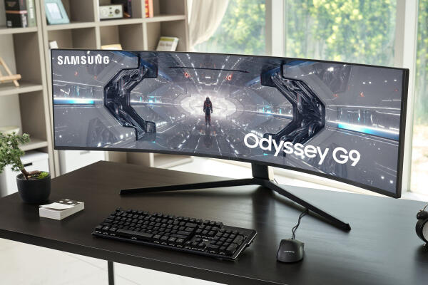 Màn hình cong Samsung Odyssey: Nâng tầm trải nghiệm gaming với thiết kế và hiệu năng vượt trội