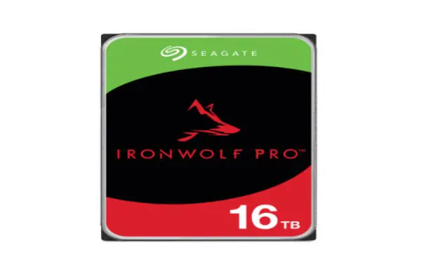 Lưu Trữ Dữ Liệu Mạnh Mẽ Với IronWolf™ Pro ST16000NT001