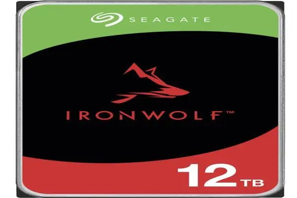 IronWolf™ ST12000VN0008 - Giải Pháp Lưu Trữ Mạnh Mẽ Cho Hệ Thống NAS Của Bạn