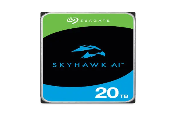 Ổ Cứng SkyHawk™ AI ST20000VE002 - Giải Pháp Tối Ưu Cho Hệ Thống Giám Sát Hiện Đại