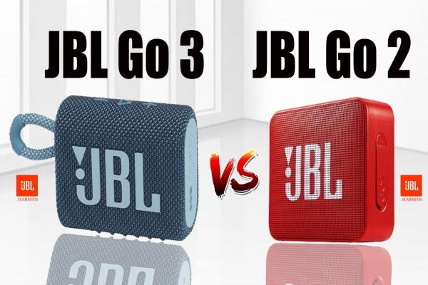 JBL Go 3 vs Go 2: Những cải tiến đáng chú ý (IP67, cổng USB-C, thiết kế dây treo…)
