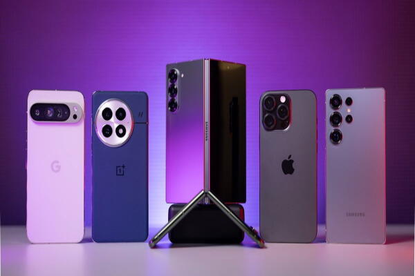 Top smartphone đáng mua nhất năm 2025: Flagship và tầm trung nổi bật