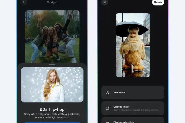 Meta AI ra mắt Vibes – feed video ngắn được tạo bởi AI
