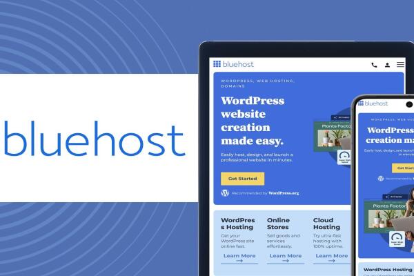 Bluehost: Lựa Chọn Hàng Đầu Cho Hosting WordPress