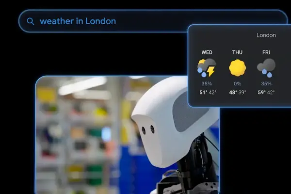Các mô hình AI mới của Google DeepMind có thể tìm kiếm web để hỗ trợ robot hoàn thành nhiệm vụ