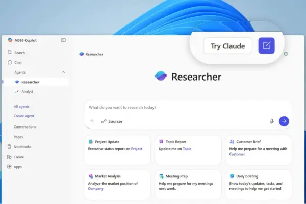 Microsoft hợp tác với Anthropic – đối thủ của OpenAI – để cải tiến các ứng dụng Microsoft 365