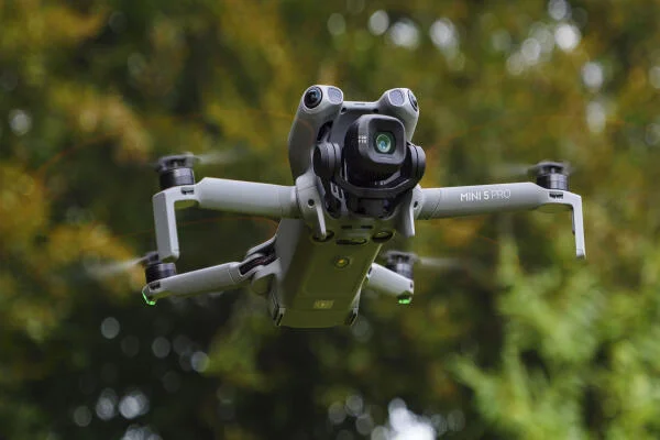 DJI Mini 5 Pro: Đột phá trong công nghệ drone mini dưới 250g