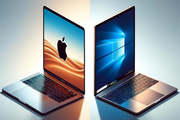 Nên chọn laptop chạy Windows hay MacOS? So sánh chi tiết để quyết định đúng