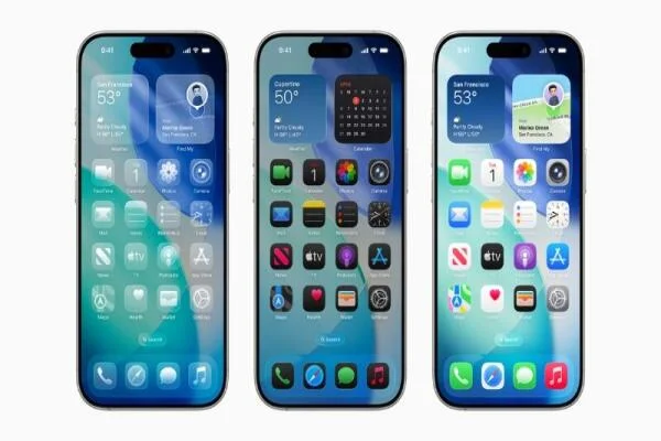 Liquid Glass - đẳng cấp thiết kế mới của Apple trong iOS 26: nhìn đẹp hay đôi khi “khó đọc”?