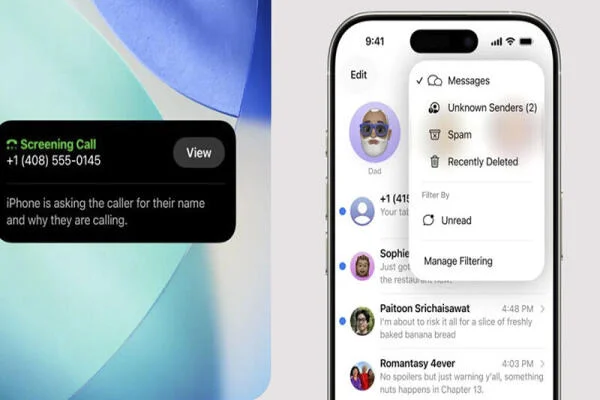 iOS 26 và quản lý cuộc gọi: Call Screening, Hold Assist và các tính năng chống spam mới