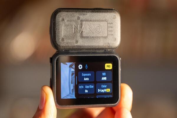 Review DJI Osmo Nano 2025 – Camera hành trình mini nhỏ gọn với chất lượng video vượt trội