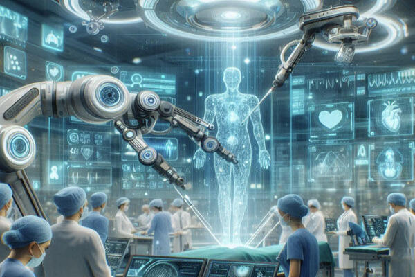 Robot AI trong ngành y tế