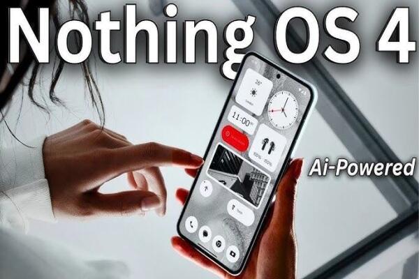 Khám Phá Nothing OS 4.0: Giao Diện Mới Mượt Mà và Tính Năng Đột Phá