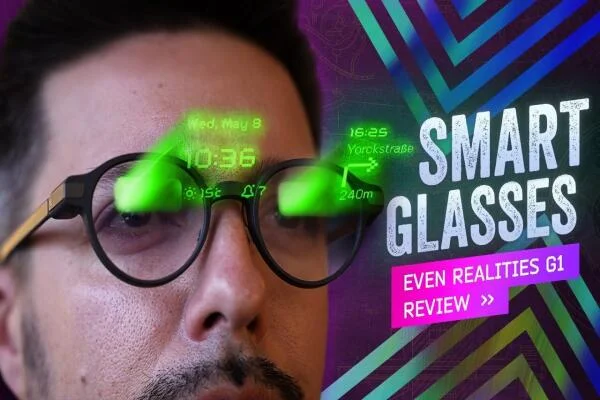 Trải nghiệm thực tế với kính thông minh Even Realities G1: Tiện ích và hạn chế