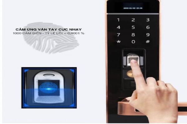 Mở khóa trong mọi tình huống: TCL D2 Pro xử lý tay ướt, bẩn như thế nào?