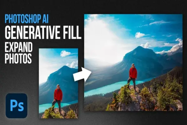 Từng bước một: Hướng dẫn sửa ảnh nâng cao với Generative Fill + Photoshop